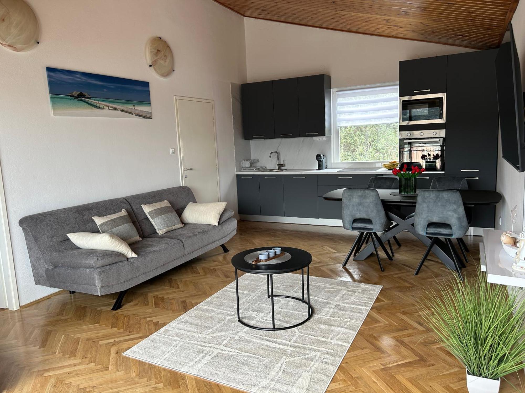 Apartment Golubica 2 Marina Dış mekan fotoğraf