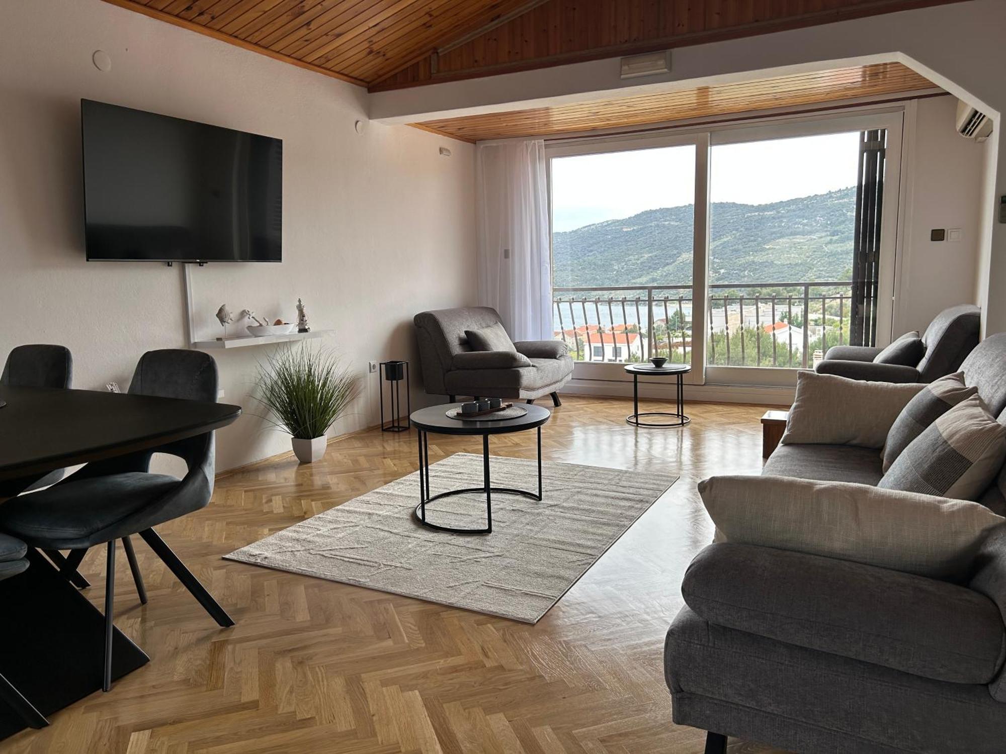 Apartment Golubica 2 Marina Dış mekan fotoğraf
